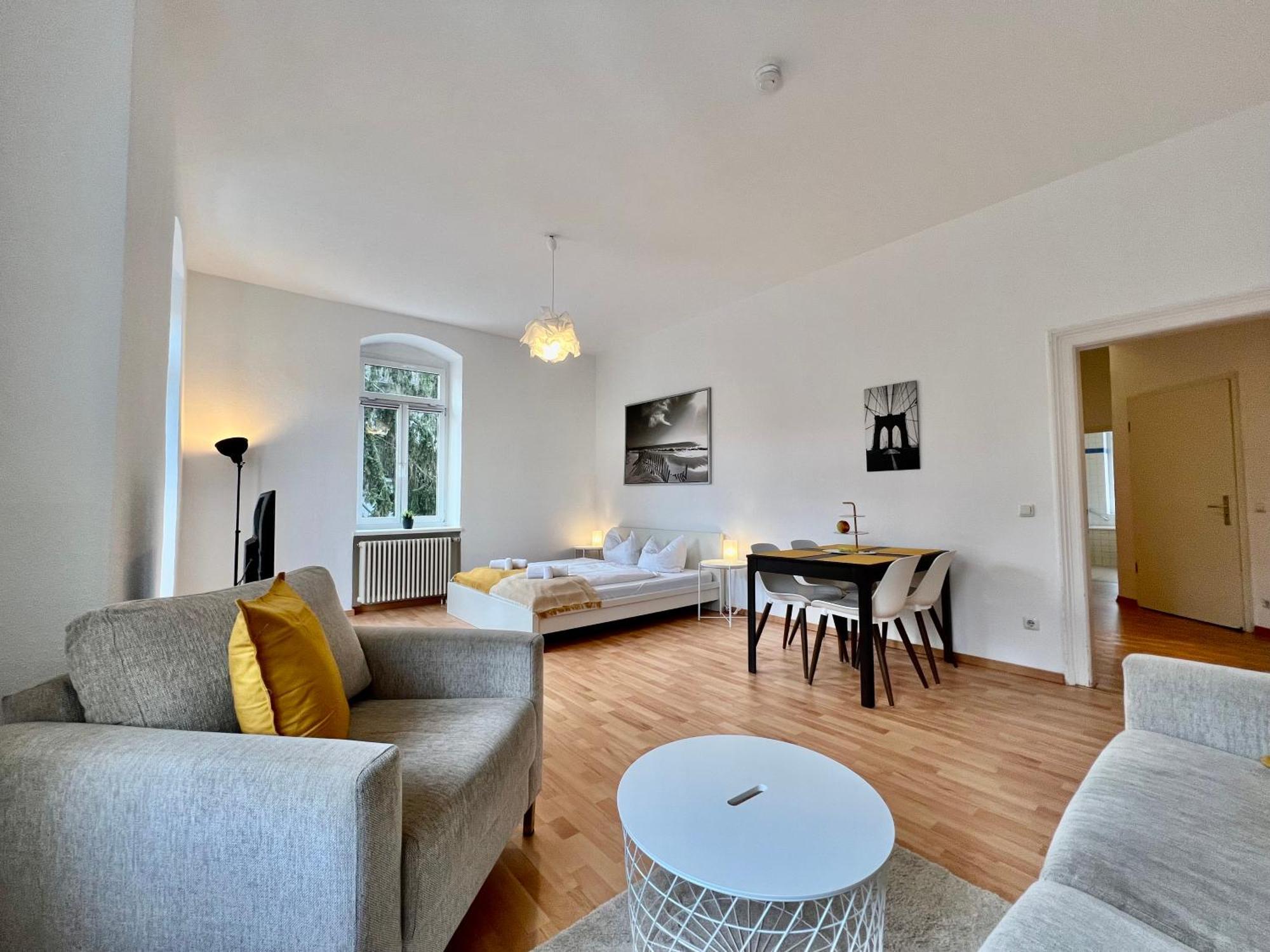 Dill Apartment Dresden Am Blauen Wunder Exterior photo